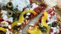Cauliflower Crust Pizza (dairy-free, gluten-free) Cauliflower Crust Pizza (dairy-free, gluten-free)