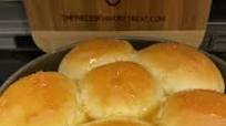 Hawaiian Sweet Bread Rolls - Low Dairy Version Hawaiian Sweet Bread Rolls - Low Dairy Version