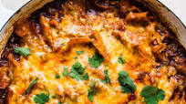 Chicken Enchilada Skillet Chicken Enchilada Skillet