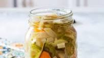 Cueritos (Mexican pickled pork skins) Cueritos (Mexican pickled pork skins)