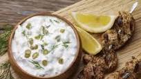 Pickled Green Bean Tzatziki Pickled Green Bean Tzatziki