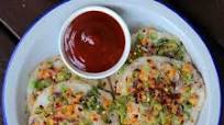 poha uttapam recipe | instant poha uttapa | poha pancake recipe poha uttapam recipe | instant poha uttapa | poha pancake recipe
