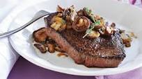 Steak with Mixed Mushroom Sauté Steak with Mixed Mushroom Sauté