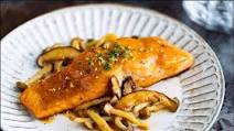 Asian-style Steamed Salmon Asian-style Steamed Salmon