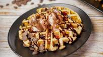 Belgian Malted Waffles Recipe Belgian Malted Waffles Recipe