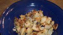 Roasted Jicama Roasted Jicama