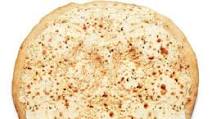 Three-Cheese White Pizza Three-Cheese White Pizza