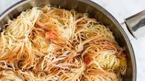 Sopa Seca de Fideo (Mexican-Style Angel Hair Nests) Sopa Seca de Fideo (Mexican-Style Angel Hair Nests)