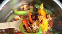 Instant Pot BBQ Pork- Jamaican Style Instant Pot BBQ Pork- Jamaican Style