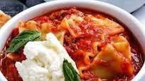 Crockpot Lasagna Soup Crockpot Lasagna Soup