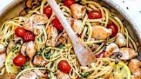 Chicken Piccata Pasta Chicken Piccata Pasta