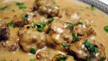 German Meatballs and Spaetzle German Meatballs and Spaetzle