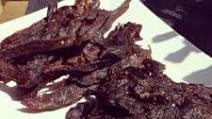 Air Fryer Sweet & Spicy Beef Jerky Air Fryer Sweet & Spicy Beef Jerky