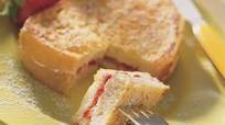 Strawberry Jam-Filled French Toast Strawberry Jam-Filled French Toast
