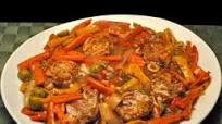 Pork Tenderloin, Spanish-Style Pork Tenderloin, Spanish-Style