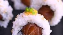 Spicy Salmon Roll Recipe Spicy Salmon Roll Recipe