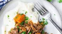Slow Cooker Italian Pot Roast Slow Cooker Italian Pot Roast