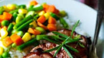 Black Cherry Glazed Pork Loin Black Cherry Glazed Pork Loin
