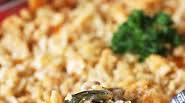 Cheesy Zucchini & Sausage Casserole Cheesy Zucchini & Sausage Casserole