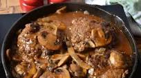 Salisbury Steak Skillet Salisbury Steak Skillet