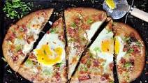 Breakfast Pizza Breakfast Pizza