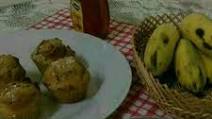 Air fried banana muffins recipe by Asiya Omar at BetterButter Air fried banana muffins recipe by Asiya Omar at BetterButter