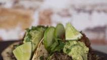 Crispy Pork Confit Tacos Crispy Pork Confit Tacos