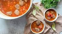 Spicy Albondigas Soup Recipe Spicy Albondigas Soup Recipe