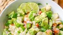 Avocado Shrimp Salsa Avocado Shrimp Salsa