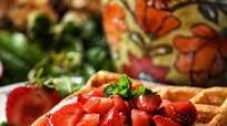 Crispy Buttermilk Waffles Crispy Buttermilk Waffles