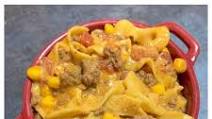 Pressure Cooker Beef Taco Stroganoff Pressure Cooker Beef Taco Stroganoff
