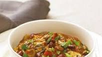 Slow cooker mushroom and bean hotpot Slow cooker mushroom and bean hotpot