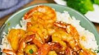Garlic Shrimp and Rice Garlic Shrimp and Rice