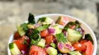 Mediterranean Side Salad Mediterranean Side Salad