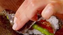 Fun Salmon Hand Roll Fun Salmon Hand Roll