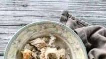 Instant Pot Cream of Mushroom Soup Chicken & Rice Dinner