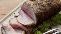 Roast Eye of Round Beef with Thyme and Rosemary Roast Eye of Round Beef with Thyme and Rosemary