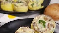 Pressure Cooker Low Carb Mini Mushroom Quiche Pressure Cooker Low Carb Mini Mushroom Quiche