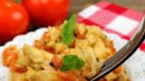 Creamy Bruschetta Chicken & Rice Recipe Creamy Bruschetta Chicken & Rice Recipe