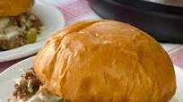 Instant Pot Ground Beef Philly Cheesesteak Instant Pot Ground Beef Philly Cheesesteak
