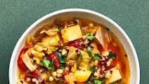 Slow-Cooker Cabbage Soup with Sherry Slow-Cooker Cabbage Soup with Sherry