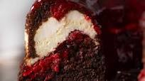Cherry Chocolate Cream Cheese Bundt Cake Cherry Chocolate Cream Cheese Bundt Cake