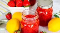 Strawberry Lemonade Jam Strawberry Lemonade Jam