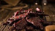 Smoked Peppered Beef Jerky Smoked Peppered Beef Jerky