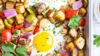 Sheet Pan Breakfast Potato Hash Sheet Pan Breakfast Potato Hash