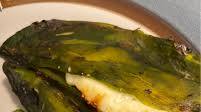 Grilled Chile Relleno Grilled Chile Relleno