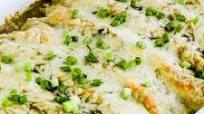 Instant Pot Green Chile Pork Enchiladas Instant Pot Green Chile Pork Enchiladas