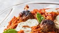Baked Spaghetti and Meatballs Baked Spaghetti and Meatballs