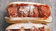 Saucy Meatball Sandwich Saucy Meatball Sandwich