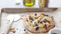 Chicken Tzatziki Pizza Chicken Tzatziki Pizza